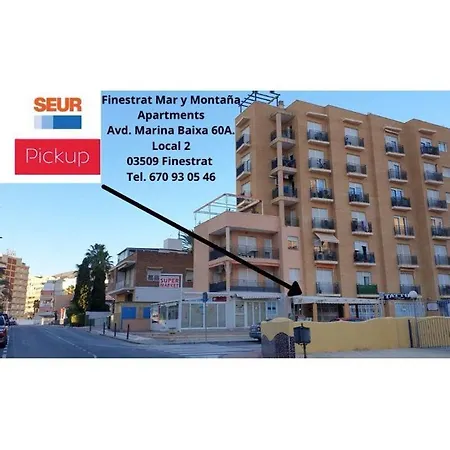 Apartament Fmm Magic Finestrat Holidays *
